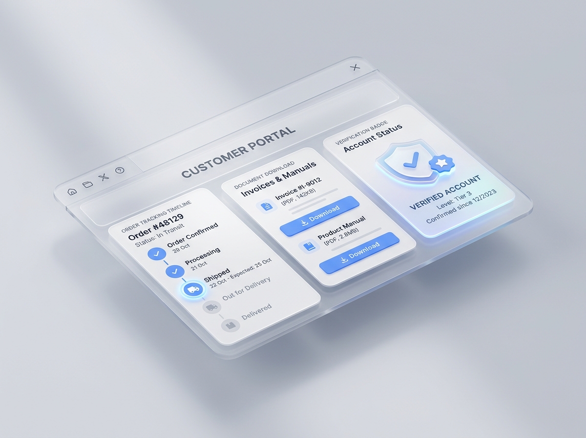 Customer portal