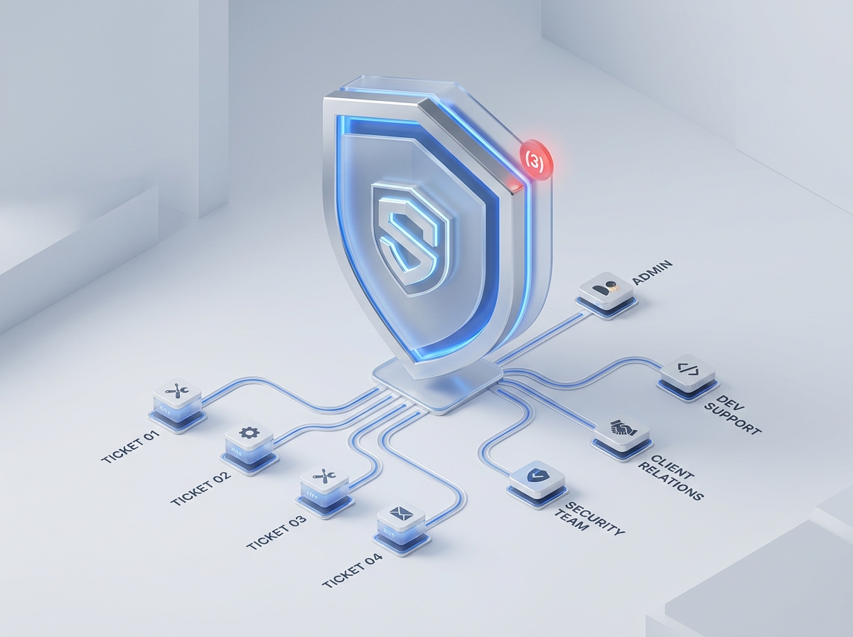 Support and security workflows